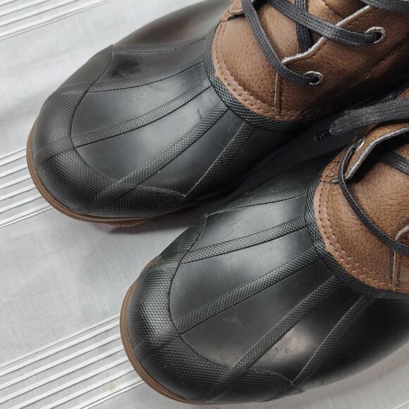 Sperry Top Sider Syren Gulf Duck Boots Women's Size 9M Brown Waterproof - Picture 11 of 13